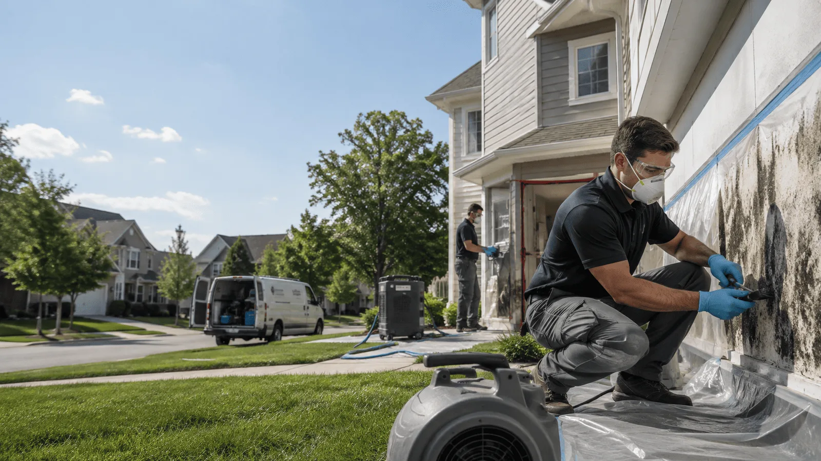 Mold Inspection company in Lanse, PA